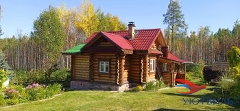 Бревенчатый дом в СНТ Ветеран в Геленджике - gelendzhik.yutvil.ru - фото 1