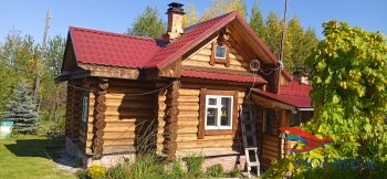 Бревенчатый дом в СНТ Ветеран в Геленджике - gelendzhik.yutvil.ru - фото 2