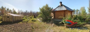 Бревенчатый дом в СНТ Ветеран в Геленджике - gelendzhik.yutvil.ru - фото 11