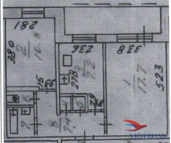 2-х комнатная квартира на Восстания 97 в Геленджике - gelendzhik.yutvil.ru - фото 12