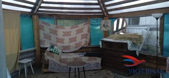 Бревенчатый дом в СНТ Ветеран в Геленджике - gelendzhik.yutvil.ru - фото 14
