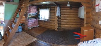 Бревенчатый дом в СНТ Ветеран в Геленджике - gelendzhik.yutvil.ru - фото 4