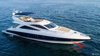 Яхта Sunseeker Manhattan-66 в Геленджике - gelendzhik.yutvil.ru